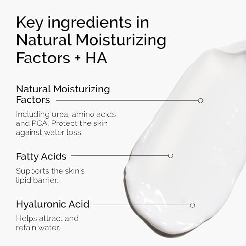 The Ordinary Natural Moisturizing Factors + Hyaluronic Acid, Lightweight Hydrator for Skin Barrier Support & Hydration, 3.4 Fl Oz