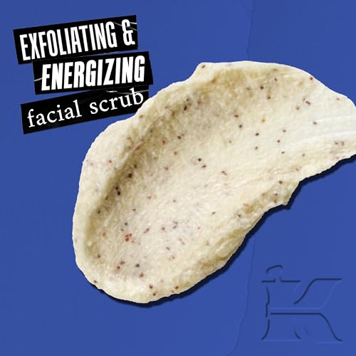 Kiehl's - Facial Fuel Face Men's Energizing Scrub, Exfoliates and Smooths Skin - 3.4 fl oz