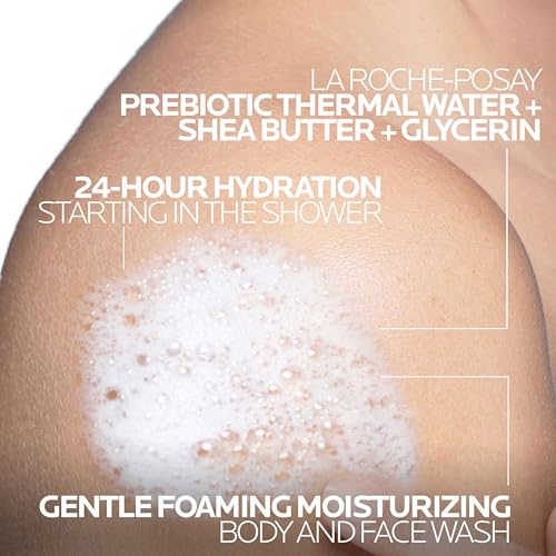 La Roche-Posay Lipikar AP+ Gentle Moisturizing Body Wash, 13.52oz
