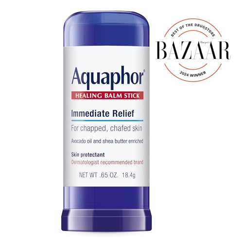 Aquaphor Healing Balm Stick, Skin Protectant, 0.65 OZ