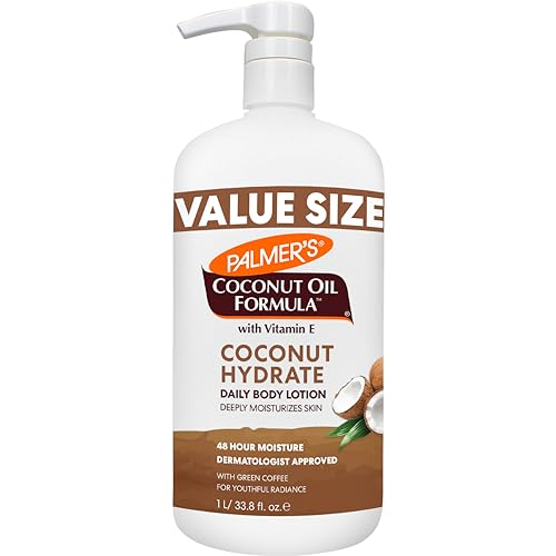 Palmer's Coconut Oil Formula Body Lotion for Dry Skin (33.8 Fl Oz)