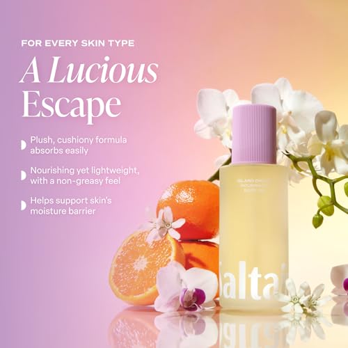 Saltair Body Oil | Island Orchid After Shower Moisturizer | 4 fl oz