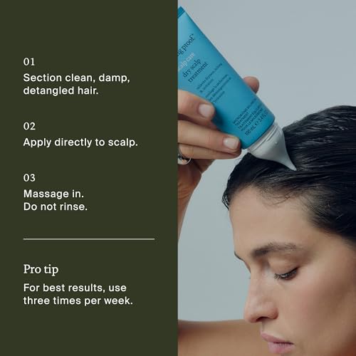 Living Proof Scalp Care Dry Scalp Treatment – Soothes Flaking, Itching, Hydrates, Balances Scalp Microbiome, Lightweight Fast-Absorbing Formula, 3.4 oz
