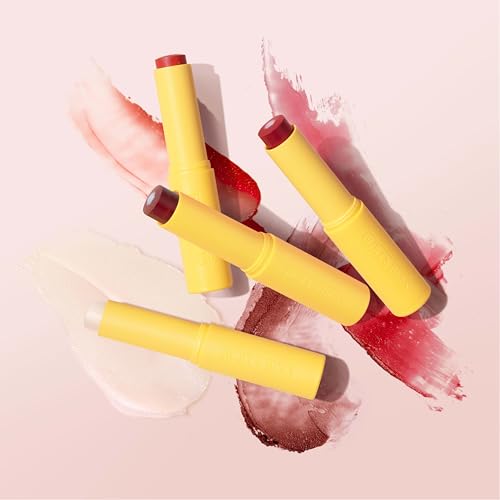Burt's Bees Boosted Lip Balm Sheer Plus; Vitamin Lip Balm, Nourishing Vitamin C, E, and F Core; 24 Hour Moisture; Tint Free, Semi Glossy Finish; 100% Natural Origin; 1 Tube; 0.16 Oz.