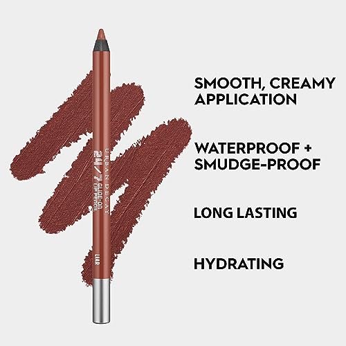 Urban Decay 24/7 Glide-On Waterproof Mauve Nude Lipliner (Liar)
