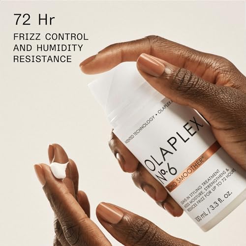 Olaplex N°.6 Bond Smoother™ | Leave-In, Anti-Frizz Styling Cream, 100 mL