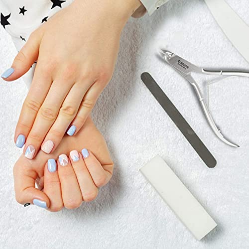 Professional Cuticle Trimmer & Nippers, Stainless Steel Nail Care Tool