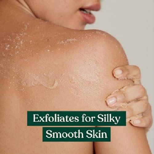The Body Shop Shea Body Scrub | For Dry Skin, 8.2 Oz