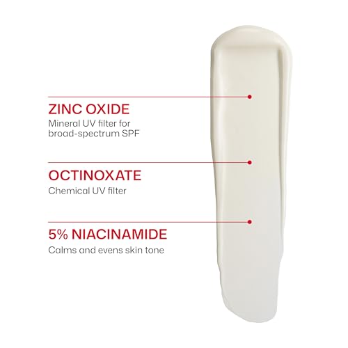 EltaMD UV Clear Untinted Face Sunscreen with Zinc Oxide, SPF 46, 1.7 oz