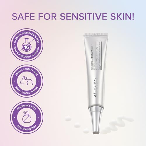 Mary&May Tranexamic Acid + Glutathione Under Eye Cream (1,000ppm Each) 30g