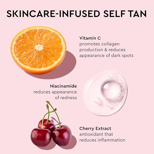 Tanologist Brightening Daily Glow Body Lotion, Gradual Tanning Lotion