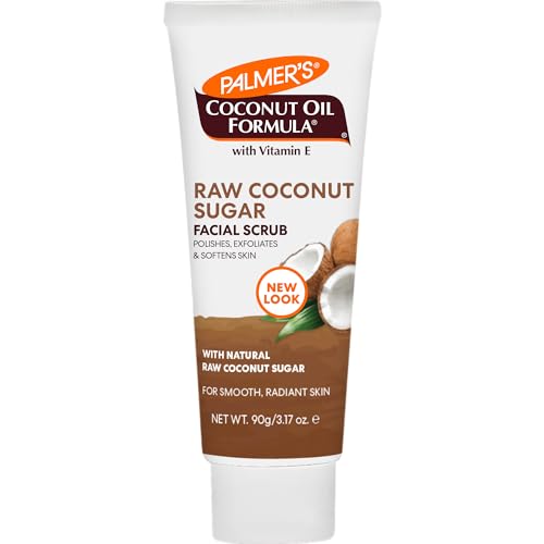 Palmer's Coconut Sugar Facial Scrub Exfoliator with Chamomile (3.17 Oz)