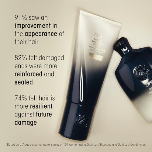 Oribe Gold Lust Repair & Restore Shampoo - Repairs Damaged Hair - 8.5oz