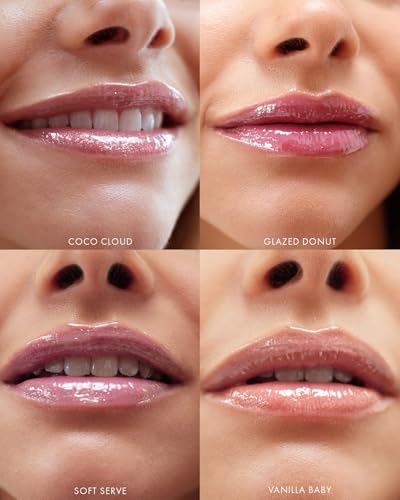 Truly Beauty Vanilla Baby Hydrating Lip Gloss | Sheer Nude Beige Tint
