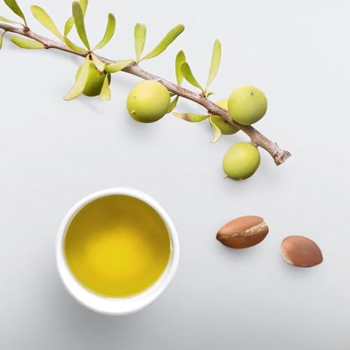 Eco Style Moroccan Argan Oil Styling Gel - Promotes Healthy Hair - Nourishes And Repairs - Delivers Long Lasting Shine - Provides Maximum Hold and Helps Tame Frizz - Ideal For All Hair - 8 oz