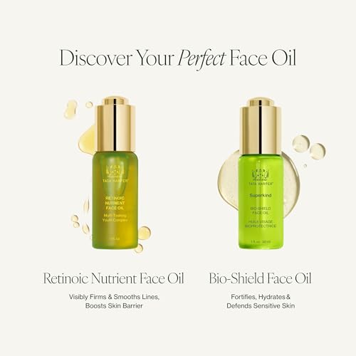 Tata Harper Retinoic Nutrient Face Oil, Nourishing Face Oil, Botanical Retinol Alternatives, Natural Skincare, 30ml