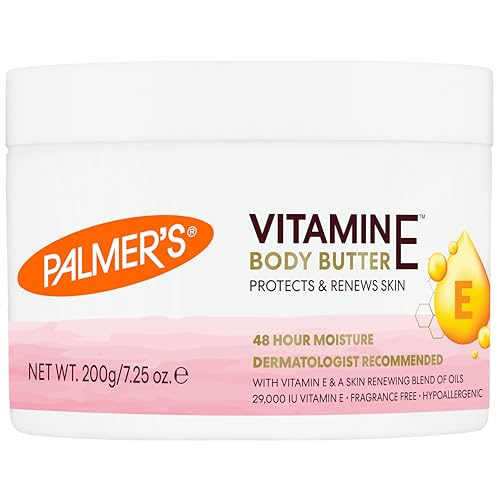 Palmer's Vitamin E Body Butter for Dry, Damaged Skin (7.25 Ounce)