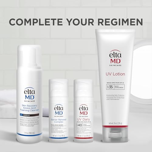 EltaMD UV Lotion, Moisturizing Sunscreen for Face and Body, SPF 35, 8 oz