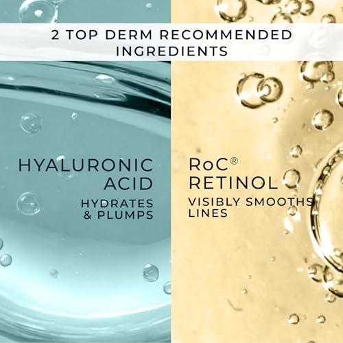 RoC Retinol Correxion Max Daily Hydration Face Moisturizer, Hyaluronic Acid