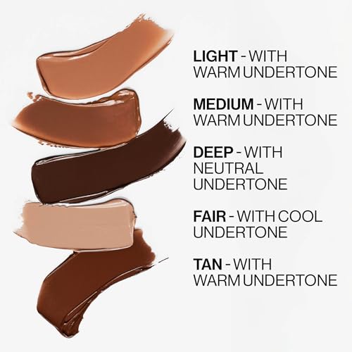 Smashbox Precision Contour Stick | Blendable Makeup Contouring Stick for Face, Eyes, Nose & Lips | Slim Slanted Tip for Precise Sculpting and All-Over Face Application, Light