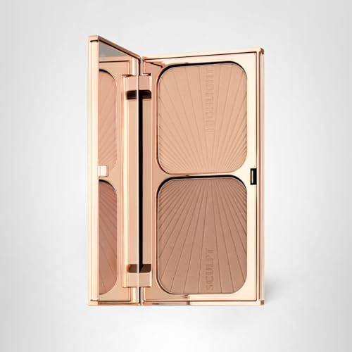 Charlotte Tilbury Filmstar Bronze & Glow Contour & Highlighter Duo - Powder