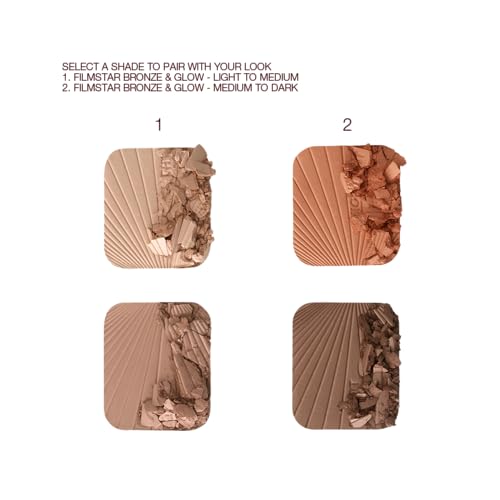 Charlotte Tilbury Filmstar Bronze & Glow Contour & Highlighter Duo - Powder