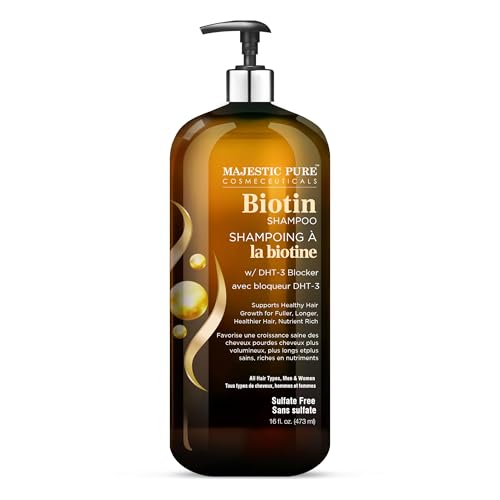 Majestic Pure Biotin Volumizing Shampoo - 16 Fl Oz