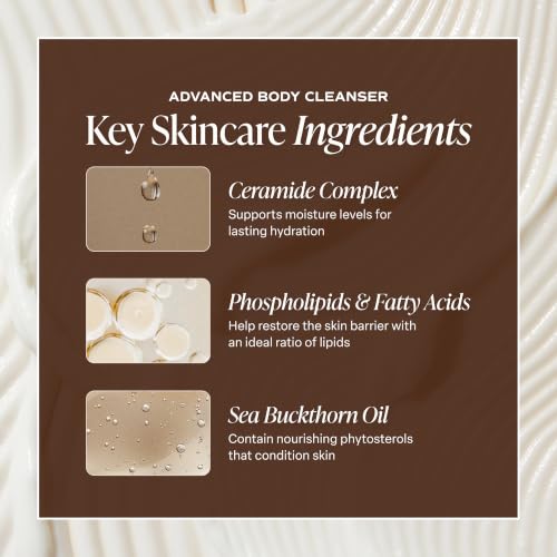Saltair Multi-Lipid Body Butter | Driftwood Ceramide Cream | 10 oz