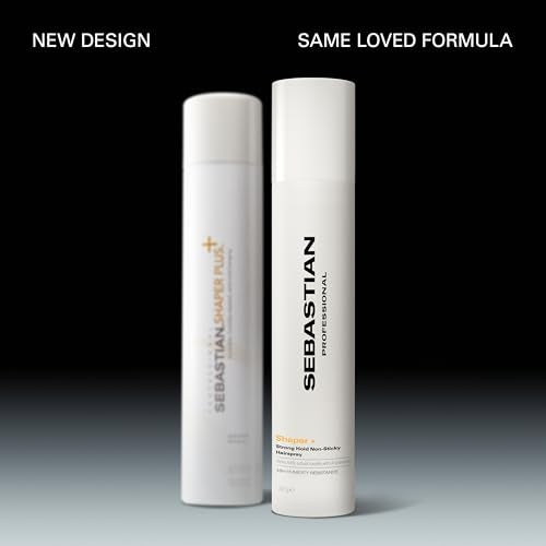 Sebastian Professional Shaper Plus Hairspray, 50% VOC | Humidity Resistant