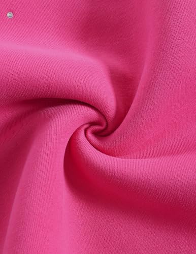 Aelfric Eden Rhinestone Hoodies Men Women Diamond Hooded Sweatshirt Fashion Luxury Casual Streetwear Unisex Hoodie Pullover Hot Pink M