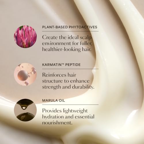 VEGAMOUR GRO Revitalizing Conditioner, Travel Size 1.6 oz - Plant-Powered with Karmatin™ Peptide & Marula Oil - Reduces Breakage, TSA-Friendly, Vegan & Cruelty-Free
