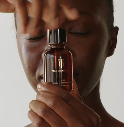 True Botanicals Renew Pure Radiance Oil | Anti-Aging Face Oil with Rosehip | Reduces Appearance of Fine Lines & Wrinkles | Deep Hydration | Dermatologist Tested, Vegan, All Natural |1 fl oz | 30 ml