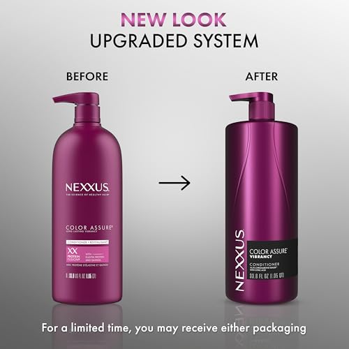 Nexxus Color Assure Vibrancy Conditioner for Color Treated Hair 33.8 oz