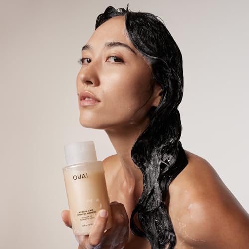OUAI Medium Hair Shampoo - Hydrating Shampoo (10 Oz)