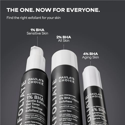 Paula's Choice SKIN PERFECTING 2% BHA Liquid Exfoliant, 4 Fl Oz