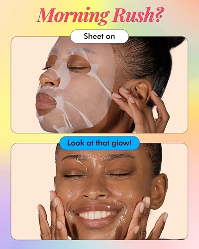 DERMAL 78 Collagen Korean Essence Sheet Mask, 39-Formula Variety, 2 Each