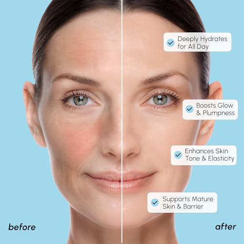 MAREE Hydrating Milky Toner for Face with Rice Ferment, Niacinamide & Collagen – Korean Milk Skin Toner Essence with PDRN, Hyaluronic Acid & Ceramides for Skin Barrier Repair, Daily AM & PM Skincare