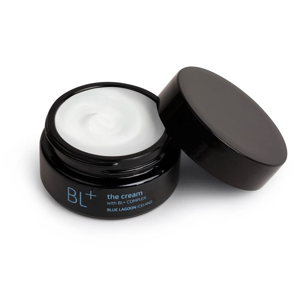 Blue Lagoon - BL+ The Cream Whipped Facial Moisturizer | Sustainable, Bioactive Luxury Skincare (Full Size, 1.7 oz | 50 ml)