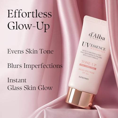 d'alba Piedmont Waterfull Tone-Up Sunscreen Serum (1.69 fl oz), SPF 50+