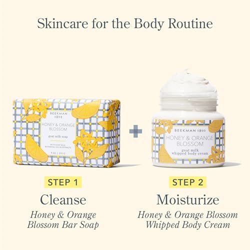 Beekman 1802 Goat Milk Soap, Honey & Orange Blossom, 3.5 oz