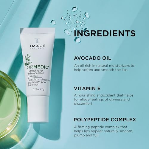 IMAGE Skincare ORMEDIC Balancing Lip Enhancement Complex, Clear 0.25 fl oz