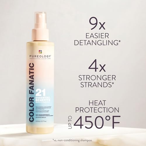Pureology Color Fanatic Leave-In Conditioner & Detangling Spray, 1 fl oz