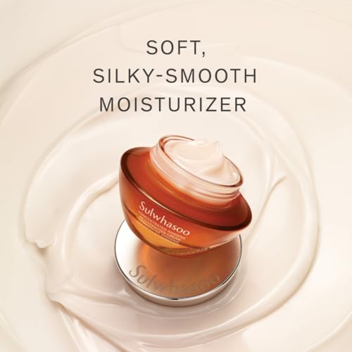 Sulwhasoo Concentrated Ginseng Rejuvenating Cream Set | Korean Ginseng-Powered Skincare 4-piece Anti-Aging Gift Set | Strengthens Skin Barrier | Visibly Improves Wrinkles | Includes Full-size Cream