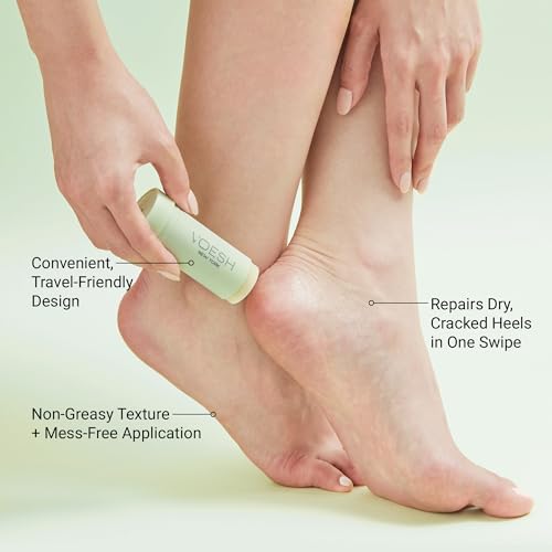 VOESH Solemate Heel Repair Balm, Heel Moisturizer & Repair, Balm for Rough and Cracked Heels, Foot Care