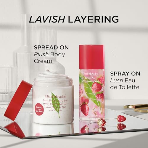 Elizabeth Arden Green Tea Strawberry Basil Eau de Toilette, 3.3 fl oz