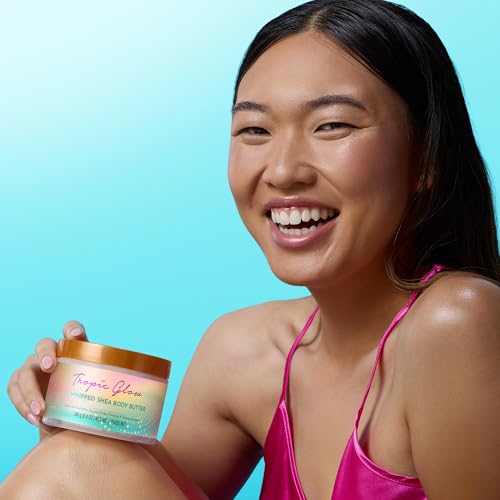 Tree Hut Tropic Glow Whipped Body Butter with Shea Butter, 8.4 Oz