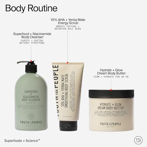 Youth To The People Superberry Dream Body Butter - Full Size (8 fl oz)