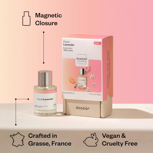 Dossier - Floral Lavender - Inspired by Libre - Women EDP