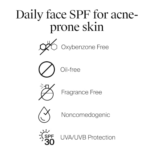 Neutrogena Clear Face Sunscreen Lotion SPF 30, 3 fl. oz