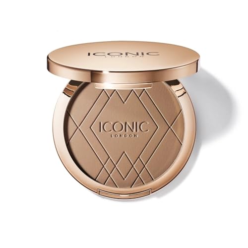 ICONIC LONDON Ultimate Bronzing Powder | Medium, Matte Finish, 0.59 Oz